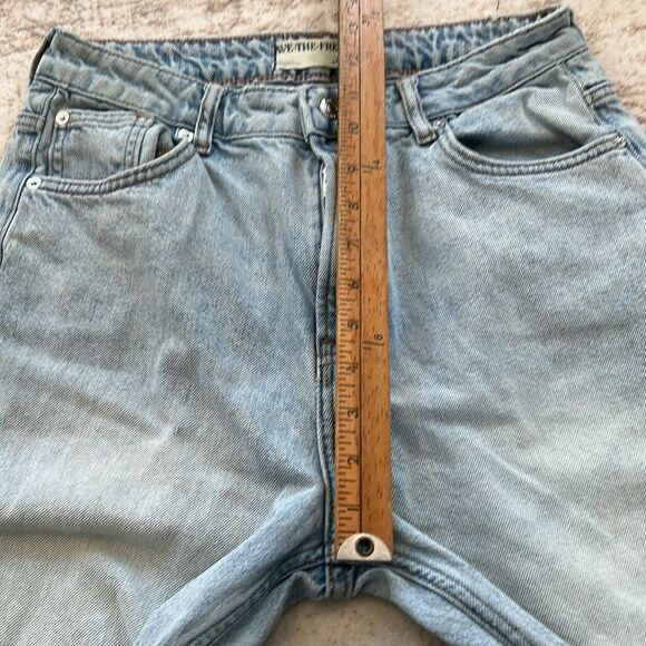 We the free free people, the Pacifica high-rise slim straight leg size 29 - Picture 5 of 8